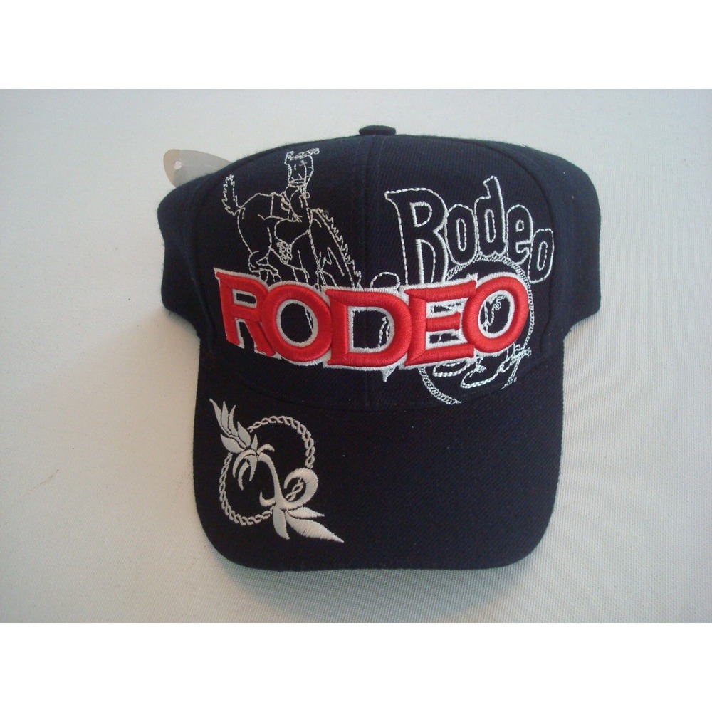 RODEO COWBOYS   BEACH GOLF strapback  DEADSTOCK HAT CAP VINTAGE‎ P4